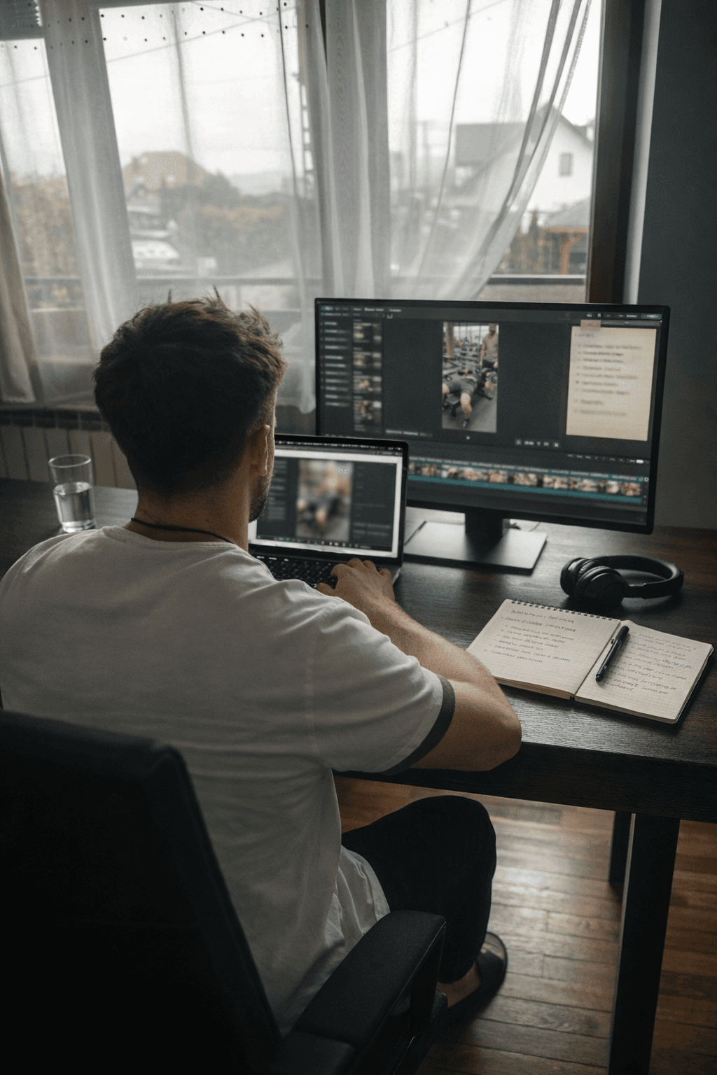 Jan Zaremba przy pracy — tworzenie cyfrowego asystenta